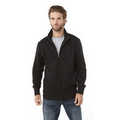 Men's Full Zip Mock Neck